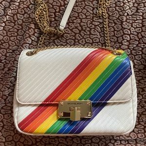NWT Michael Kors Rainbow